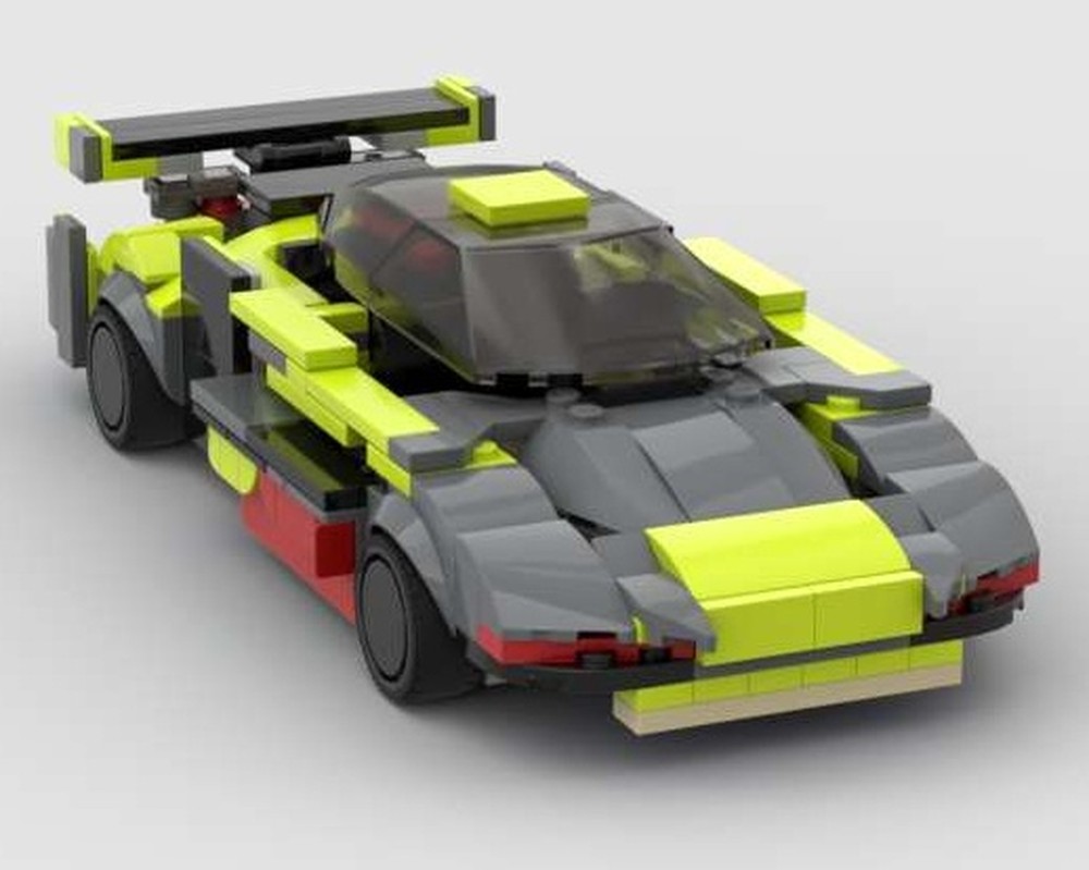 Lego Aston Martin combination