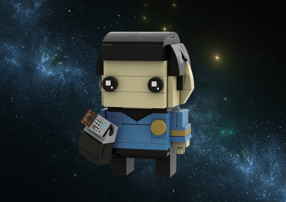Lego Cmdr Spock