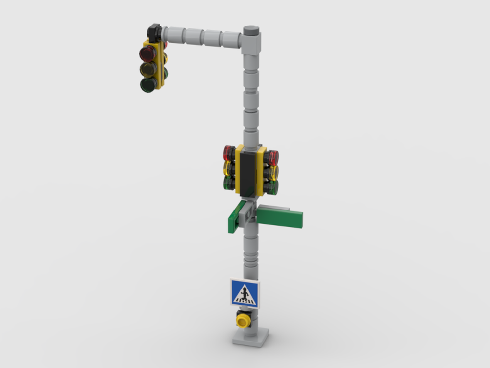 Lego Large City Traffic Light