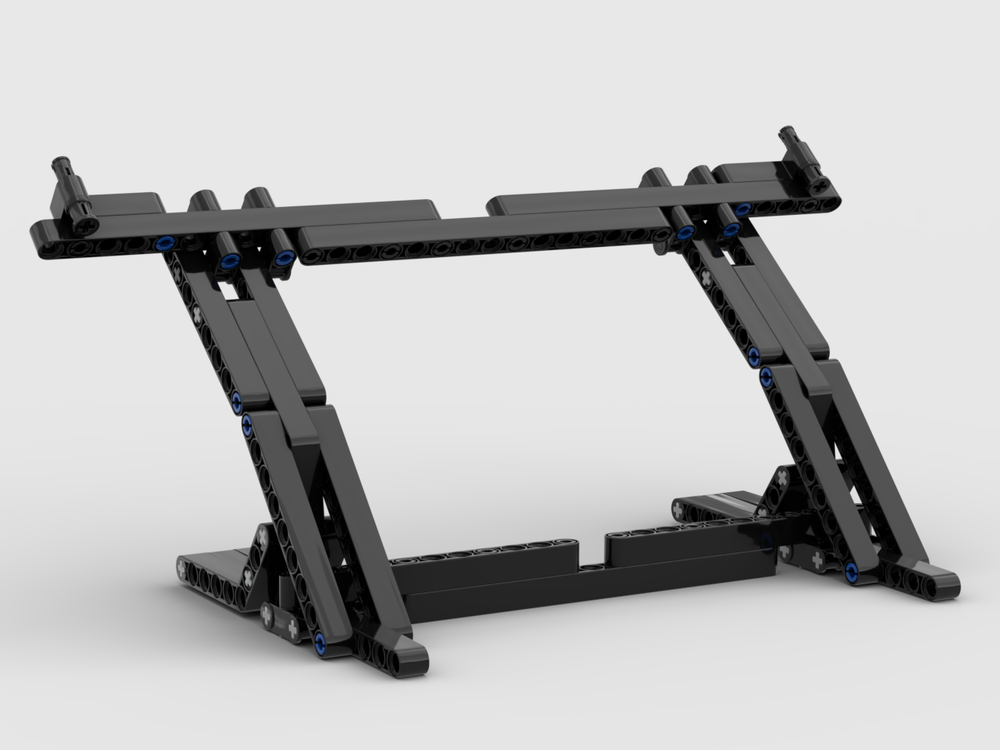 Lego Display Stand for Porsche 911 RSR and Ferrari 488 GTE