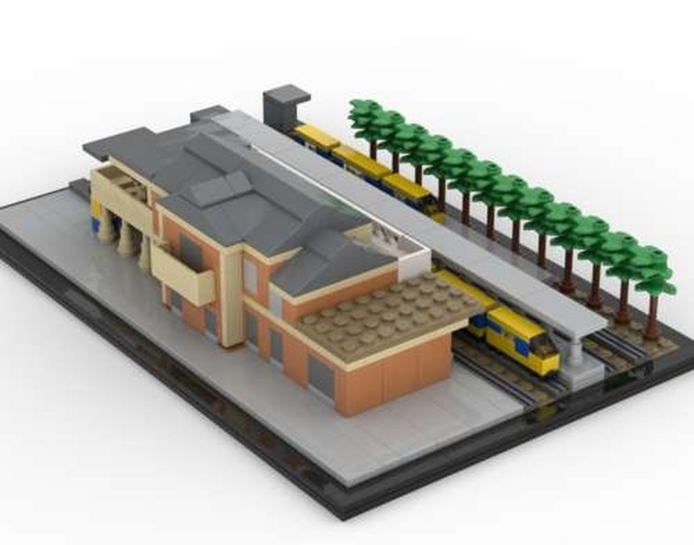 Lego Station Baarn