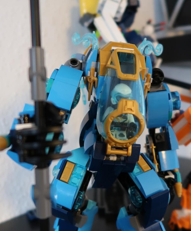 Lego Water Dragon Mech