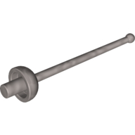 Lego Weapon Sword / Foil / Épée / Flat Silver