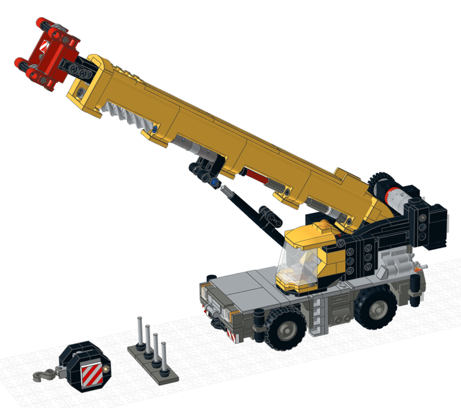 Lego Off Road Crane