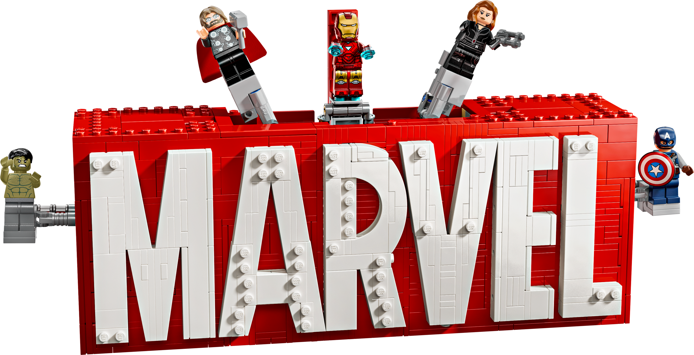 Lego MARVEL Logo