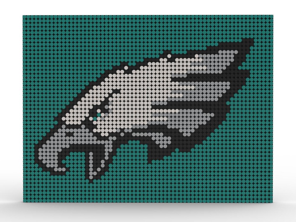 Lego Philadelphia Eagles Logo