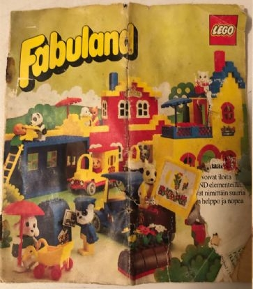 Lego 1981 Medium Fabuland European (109580/109680-EU I (DK/N/S/SF))