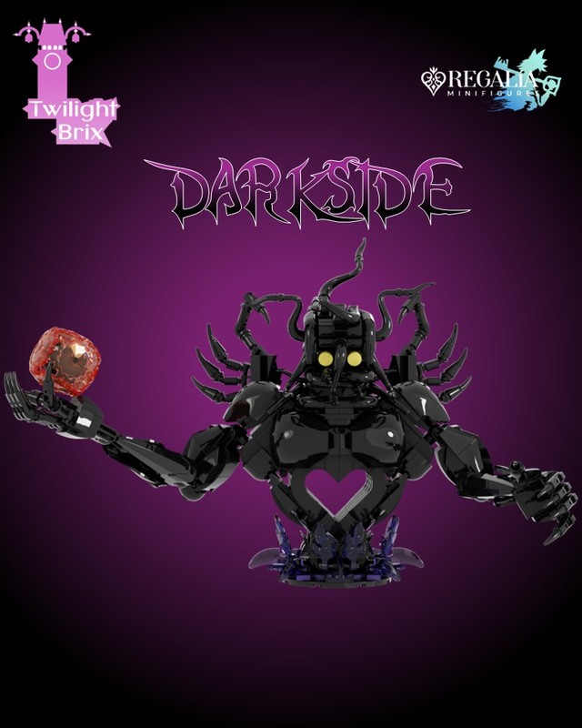 Lego Darkside Heartless (Kingdom Hearts)