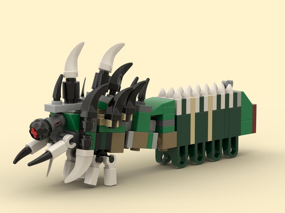 Lego 31058 regal moth caterpillar