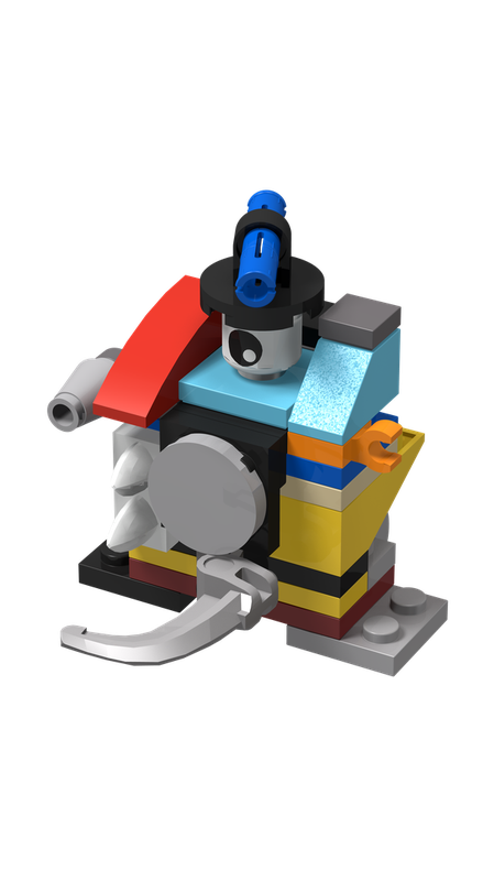 Lego 2024 Advent Challenge – Day 7 [The Gardener Bot]