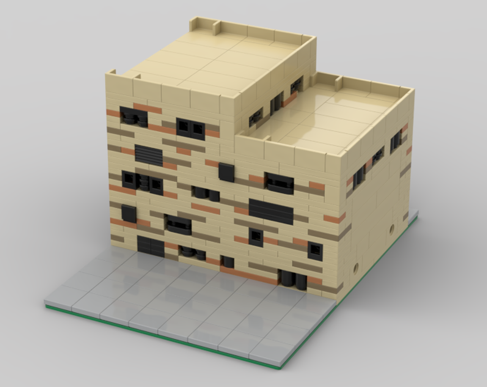 Lego Building Two (of Fourteen)
