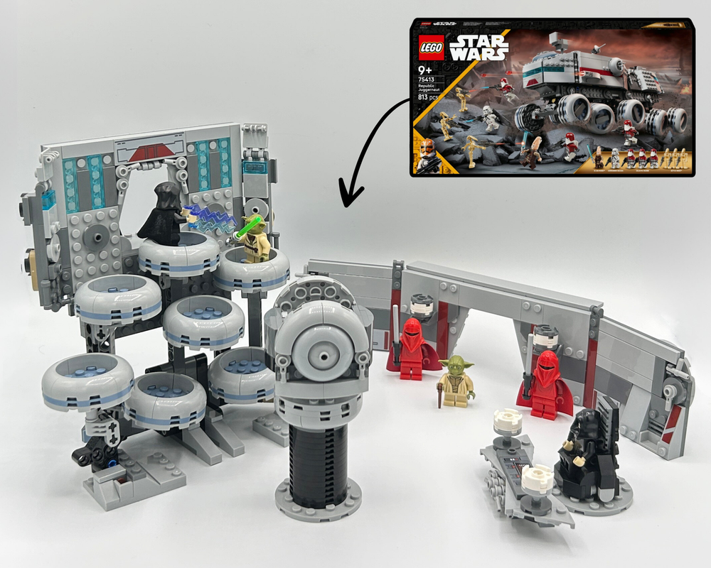 Lego Senate Duel Playset (75413 Alternate Model)