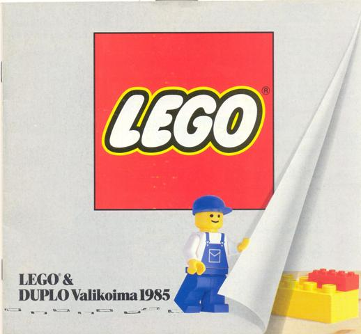Lego 1985 Large Finnish (94350-SF)