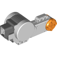 Lego Motor, NXT / Very Light Bluish Gray