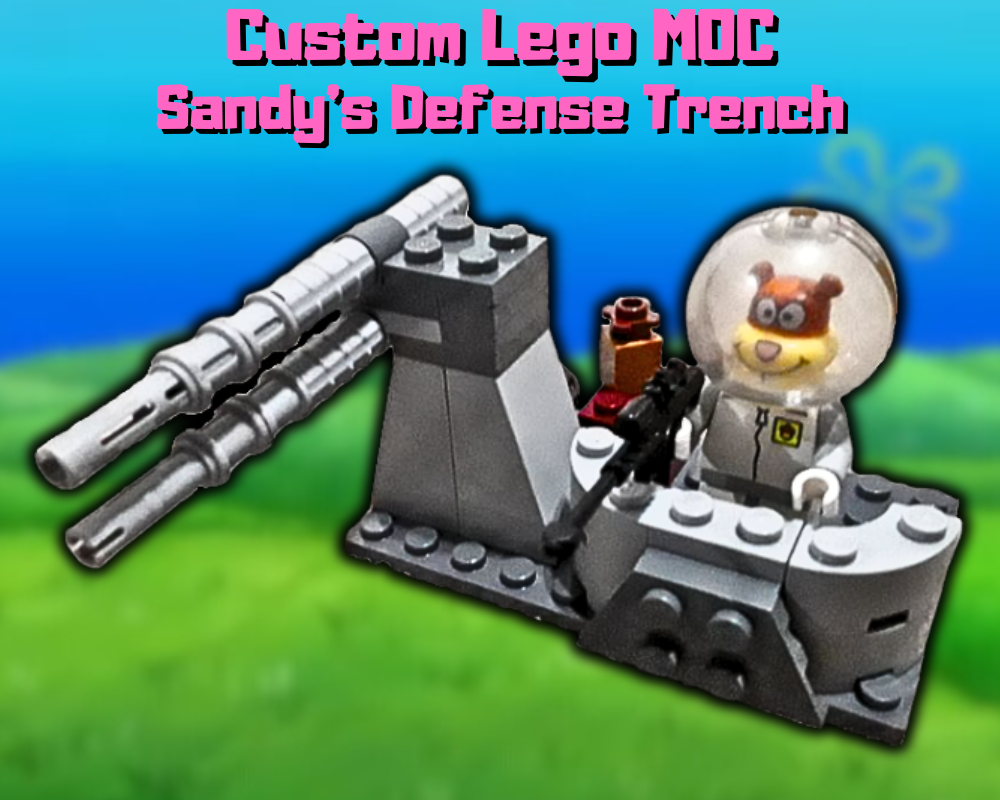 Lego Sandy's Defence Trench
