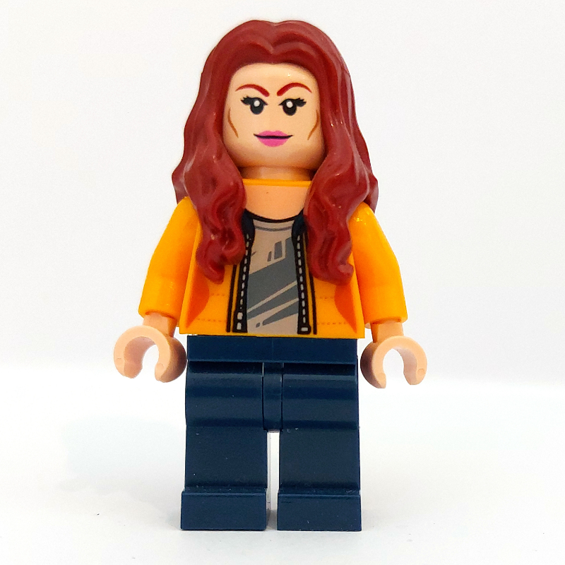 Lego April O'Neil with Long Hair (2014 Movie)