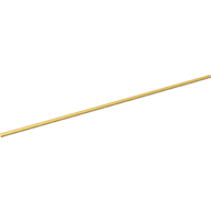Lego Hose Rigid 3mm D. 26L / 20.8cm / Pearl Gold