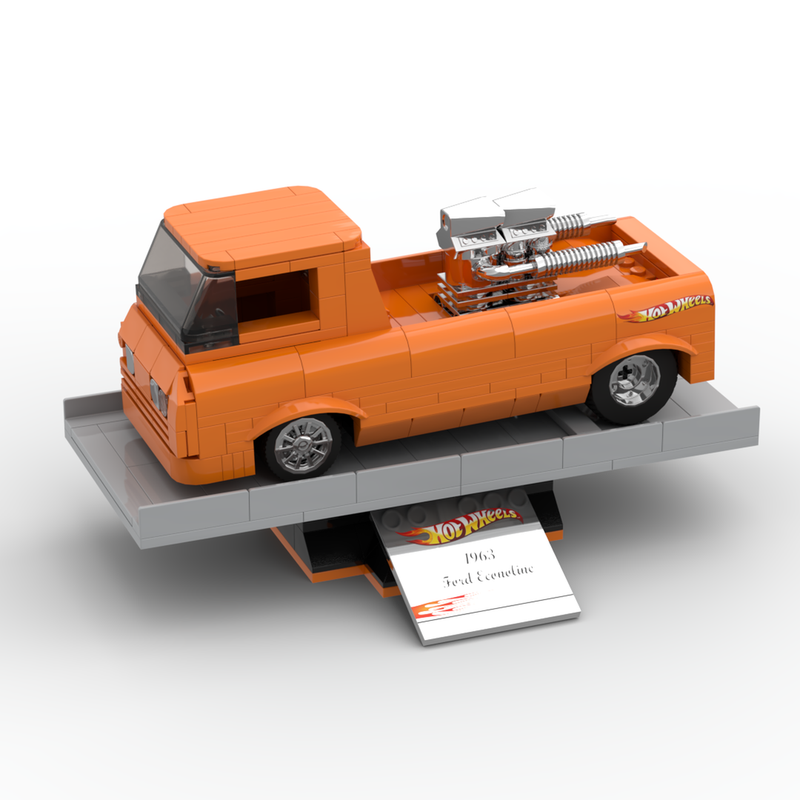 Lego Display Stand for Speed Champions