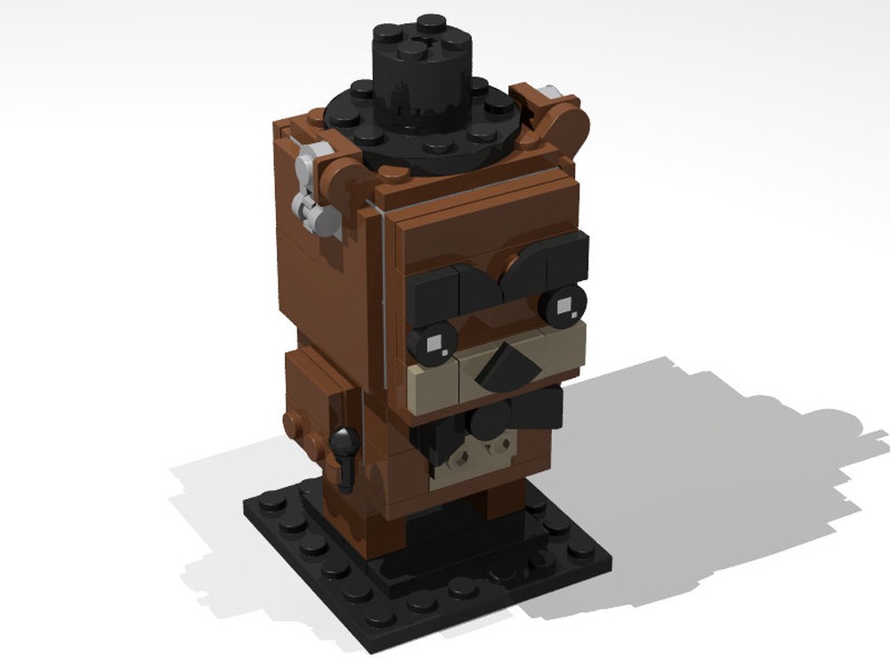 Lego Freddy Fazbear Brickheadz