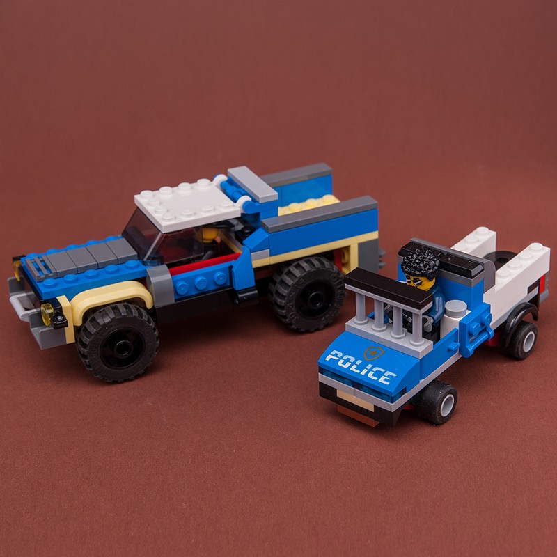 Lego 60276 Bandit Riders