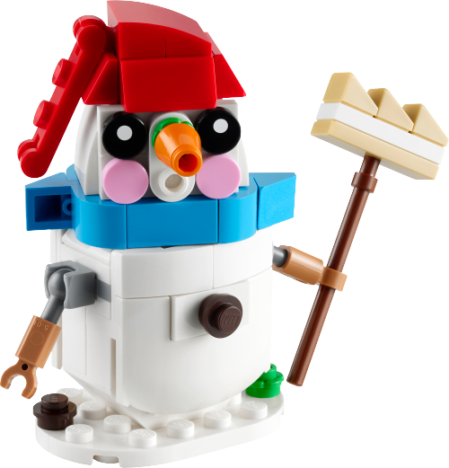 Lego Snowman