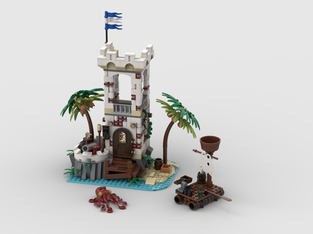 Lego Sabre Island 2.0