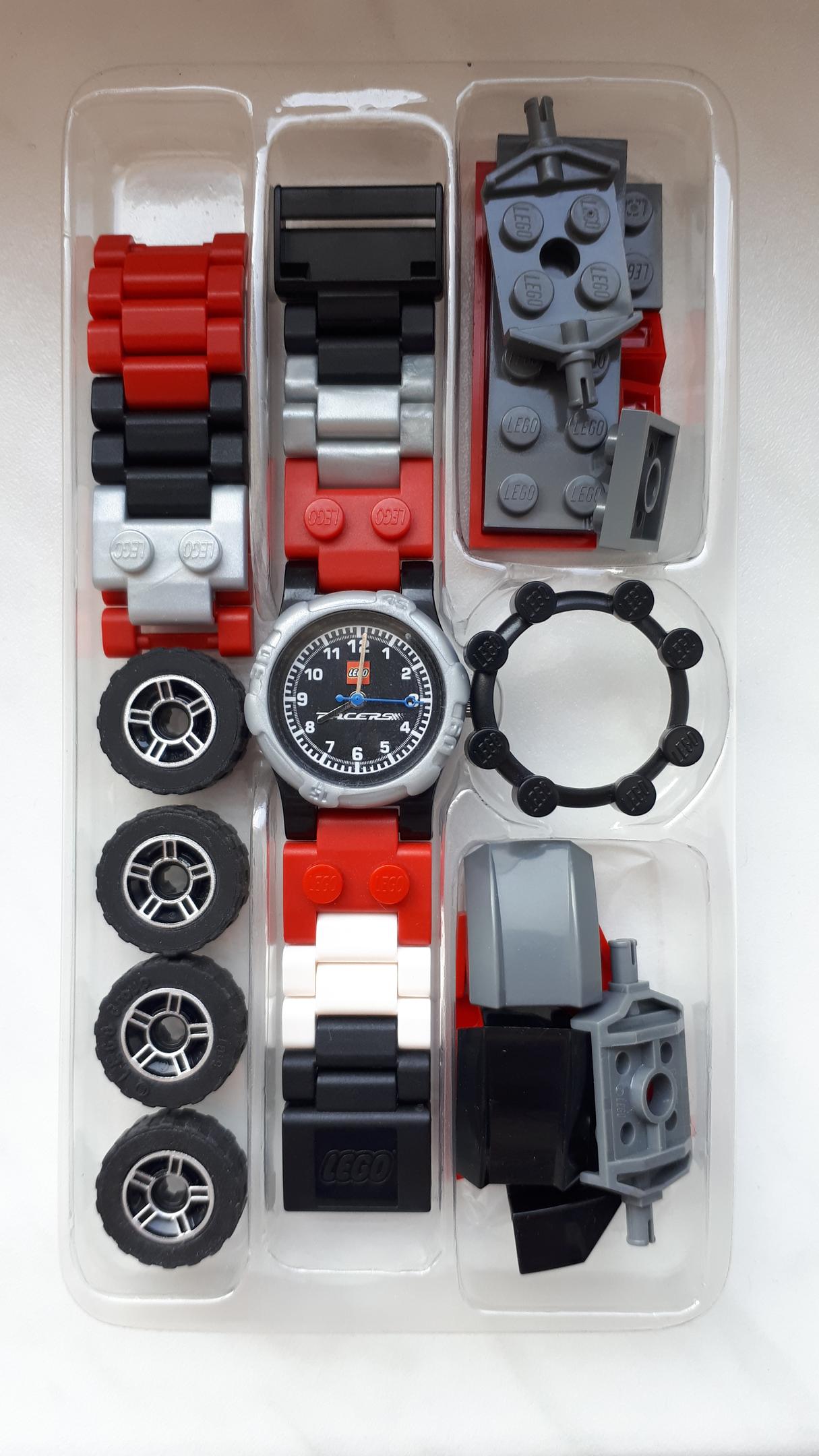 Lego Racers Buildable Watch with Car