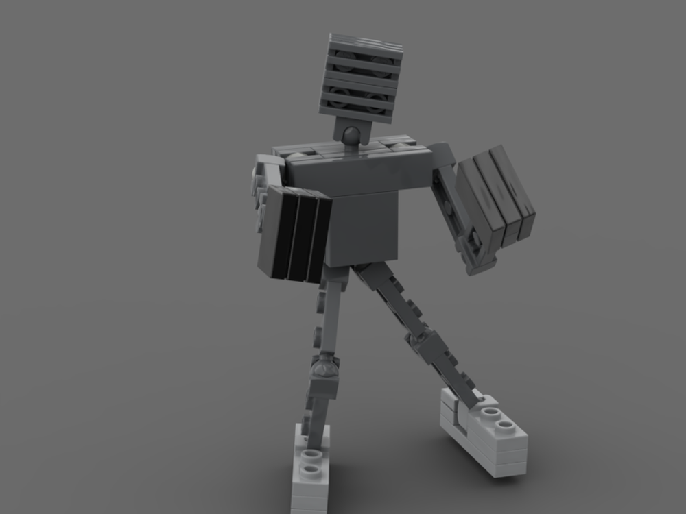 Lego battle bot