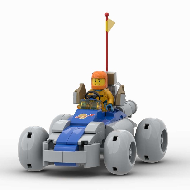 Lego Space Vehicle