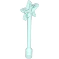 Lego Equipment Magic Wand / Trans-Light Blue