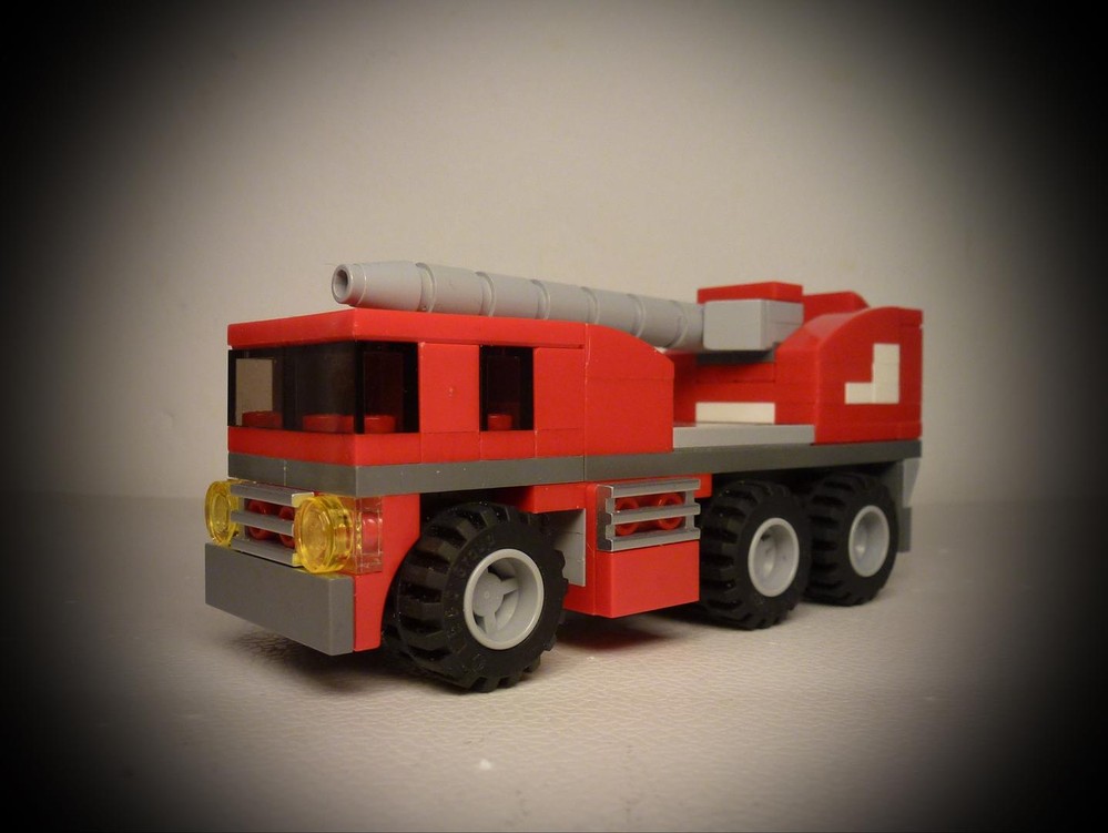 Lego 31005 Self Propelled Artillery