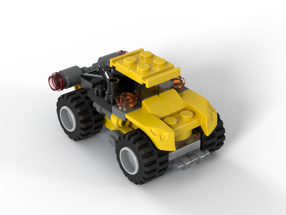 Lego Sand Crawler Rally Truck