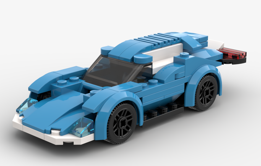 Lego 60285 LMH Prototype