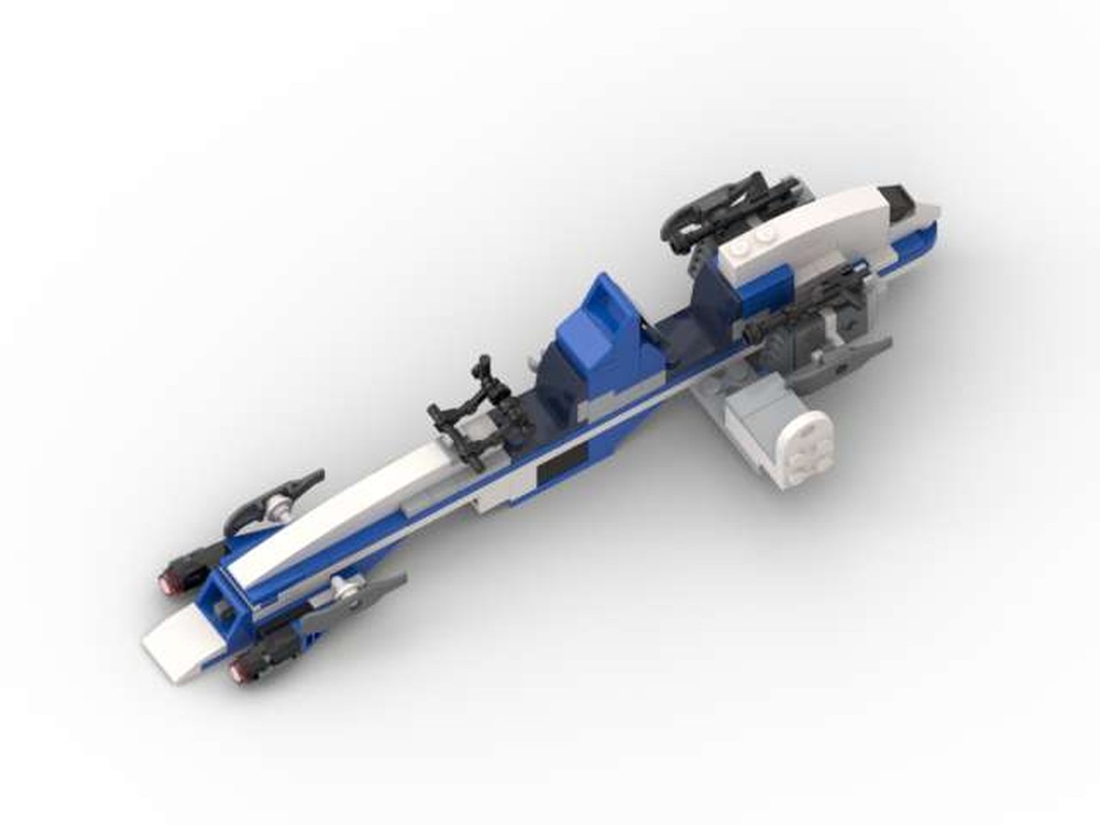 Lego 501st Two-Seat BARC Speeder