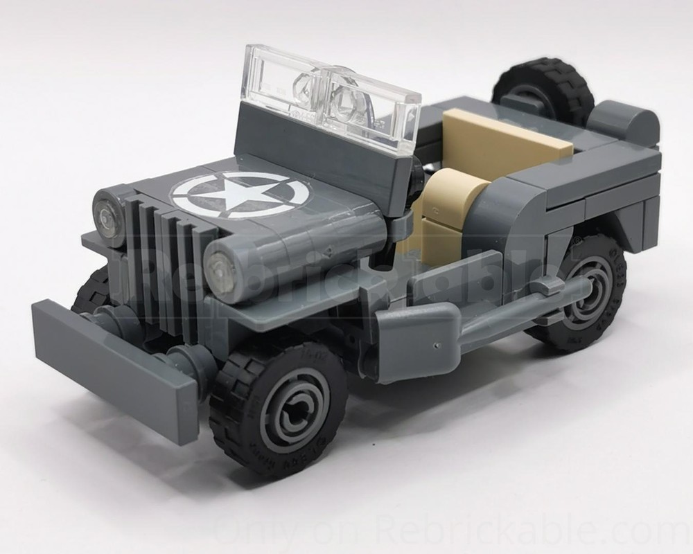 Lego Willys jeep