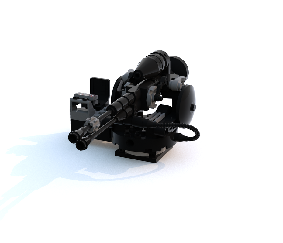 Lego SB-920 laser cannon
