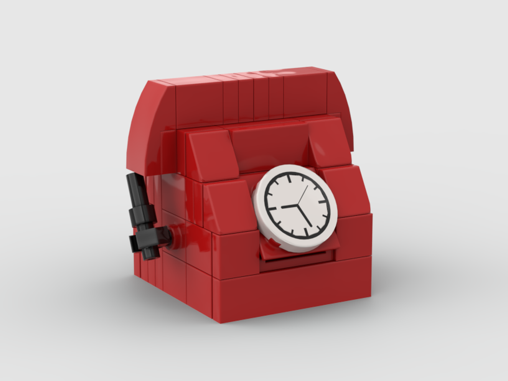 Lego Phone guy (telephone)
