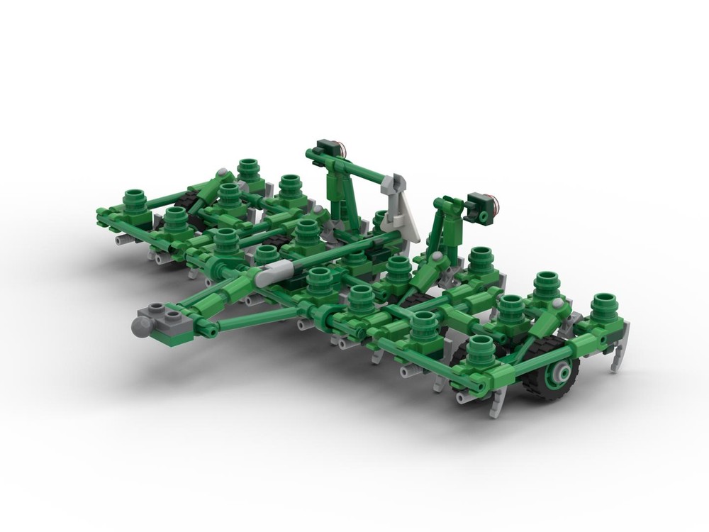 Lego John Deere 1600 Cultivator