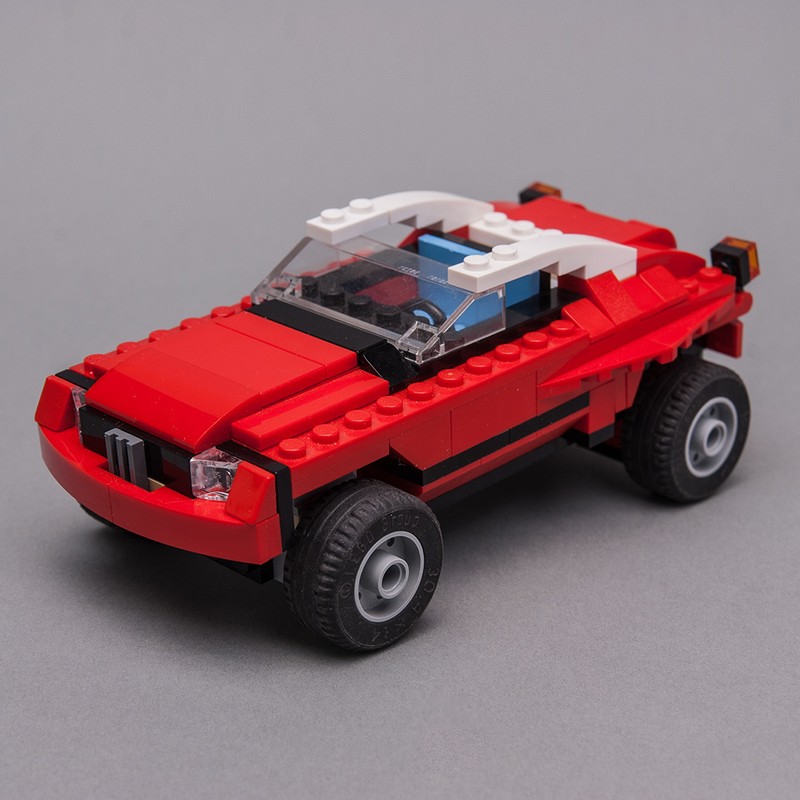 Lego 5867 Dirt Blaster