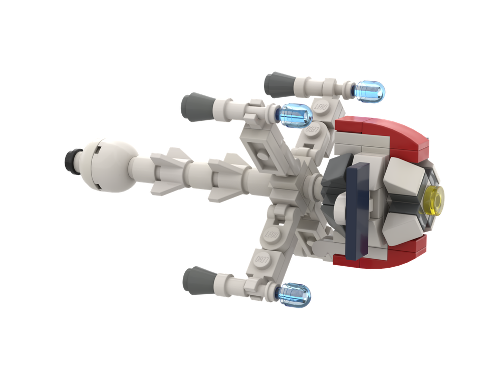 Lego Captain Future - The Comet L116