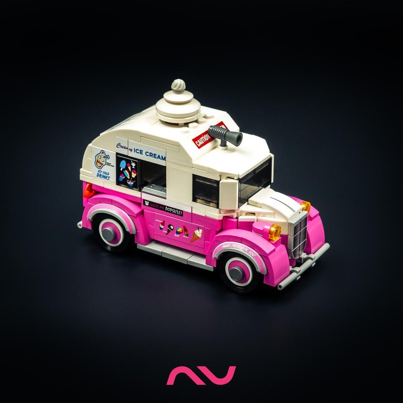 Lego Skids & Mudflap (Ice Cream truck mode)
