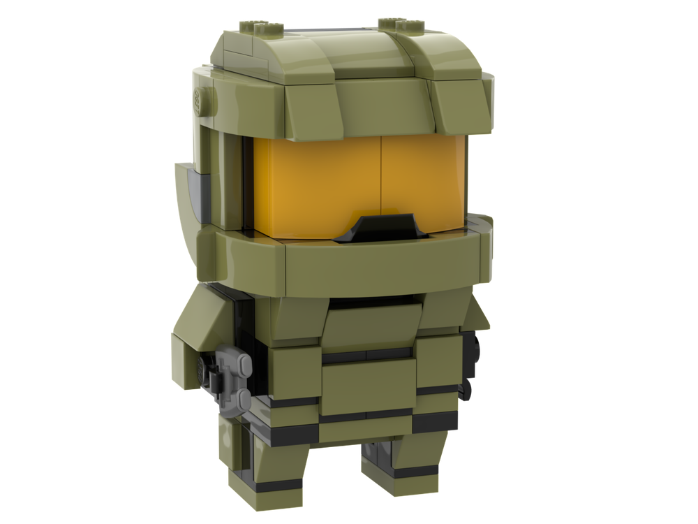 Lego Master Chief BrickHeadz