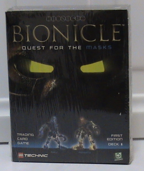 Lego Bionicle Trading Card Game 1: Gali & Pohatu