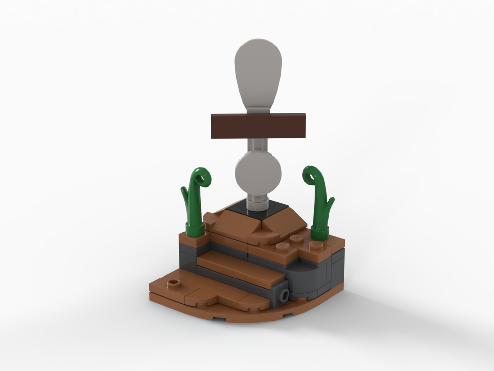 Lego Nedry's Spot/East Dock Sign