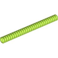 Lego Hose, Ribbed 7mm D. 10L / 8.0cm / Lime