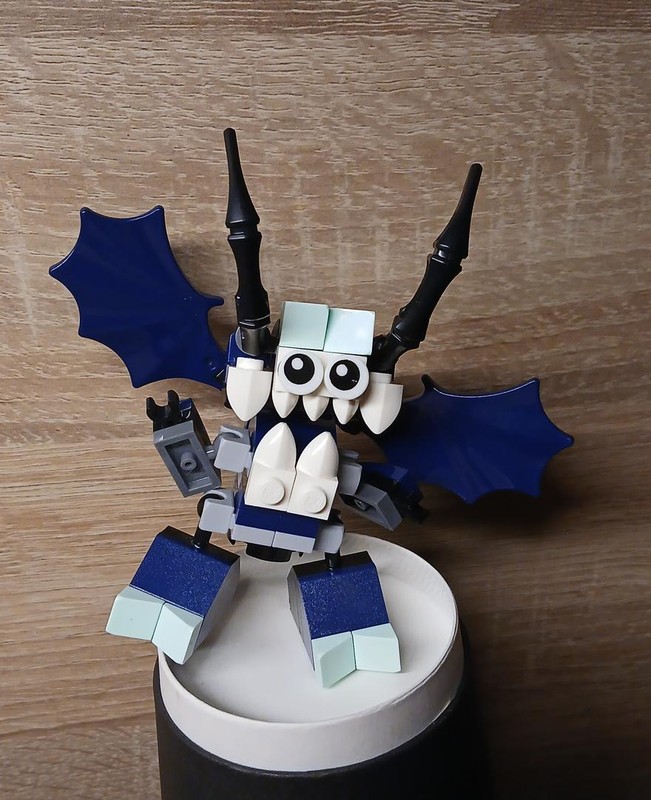 Lego Nightmare Tungster