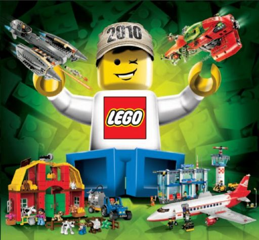 Lego 2010 Large Spanish / Portuguese July - December (461.1809-ES/PT)