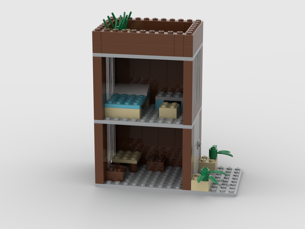 Lego Two-Story House