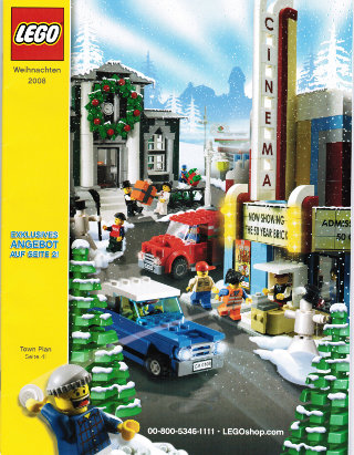 Lego 2008 Shop at Home - Christmas German (WOR U-6168)