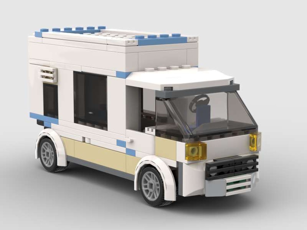 Lego 60283 Moving Van